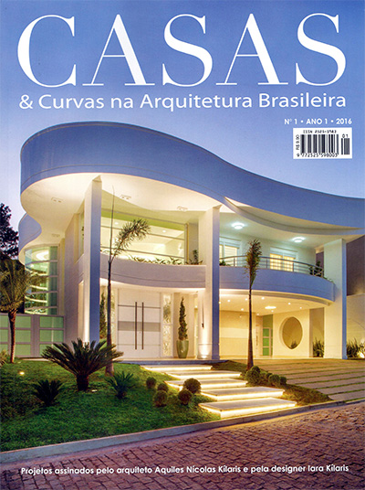 Revista CASAS e Curvas na Arquitetura Brasileira