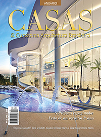 Revista CASAS e Curvas na Arquitetura Brasileira