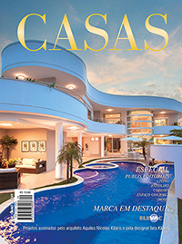 Revista CASAS e Curvas na Arquitetura Brasileira