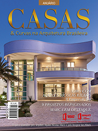 Revista CASAS e Curvas na Arquitetura Brasileira