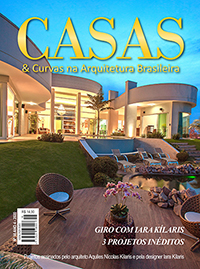 Revista CASAS e Curvas na Arquitetura Brasileira