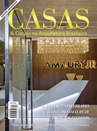 Revista CASAS e Curvas na Arquitetura Brasileira