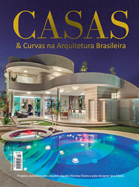 Revista CASAS e Curvas na Arquitetura Brasileira