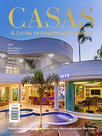 Revista CASAS e Curvas na Arquitetura Brasileira