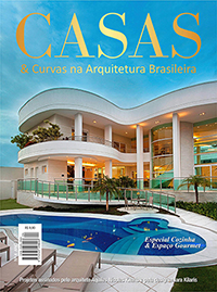 Revista CASAS e Curvas na Arquitetura Brasileira