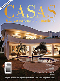 Revista CASAS e Curvas na Arquitetura Brasileira