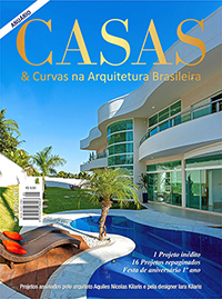 Revista CASAS e Curvas na Arquitetura Brasileira