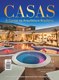 Revista CASAS e Curvas na Arquitetura Brasileira