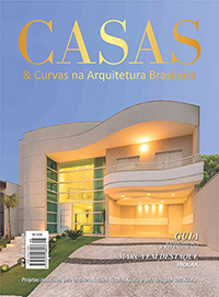 Revista CASAS e Curvas na Arquitetura Brasileira