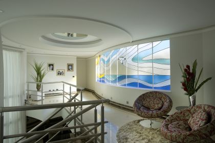 Material de imprensa — Artigo 8 Vitrais