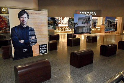 Material de imprensa — Exposição Curvas na Arquitetura Brasileira