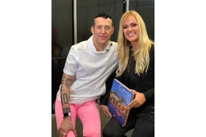 Material de imprensa — No Brasil, Karim Rashid defende bom design a preço acessível