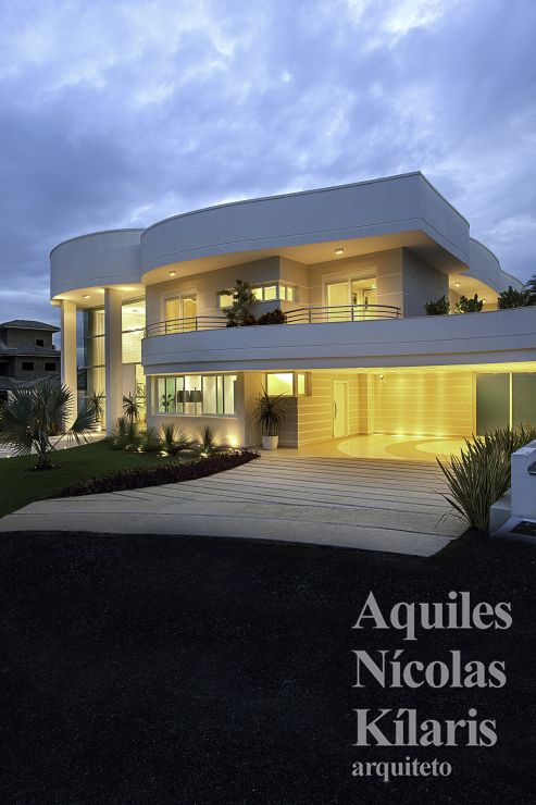 Arquiteto - Aquiles NÃcolas KÃlaris - Residential Projects - Europe House