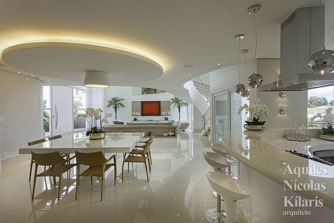 Arquiteto - Aquiles NÃcolas KÃlaris - Residential Projects - Europe House