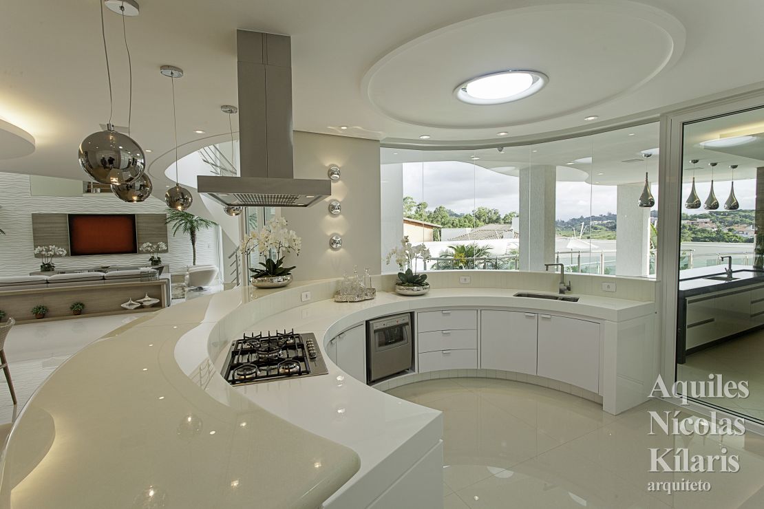 Arquiteto - Aquiles NÃcolas KÃlaris - Residential Projects - Europe House