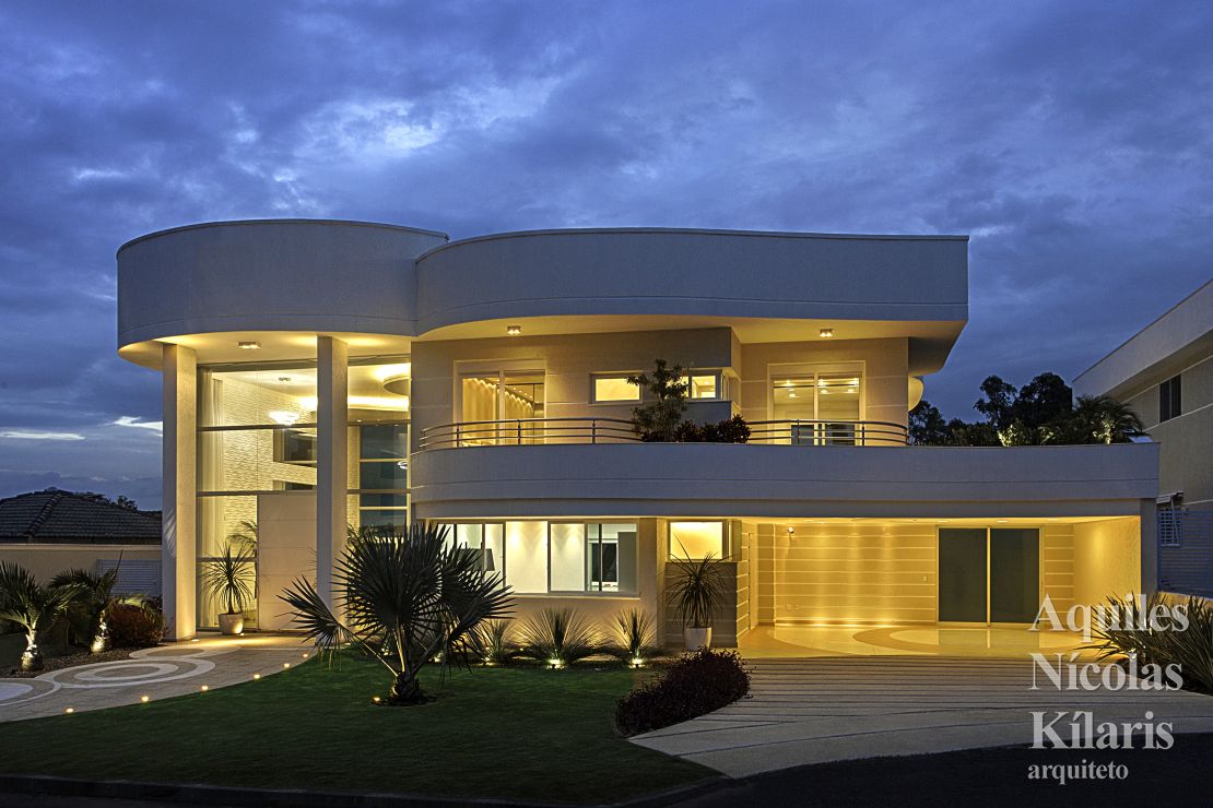 Arquiteto - Aquiles NÃcolas KÃlaris - Residential Projects - Europe House