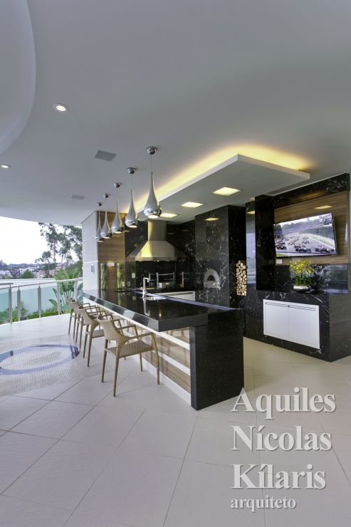 Arquiteto - Aquiles NÃcolas KÃlaris - Residential Projects - Europe House