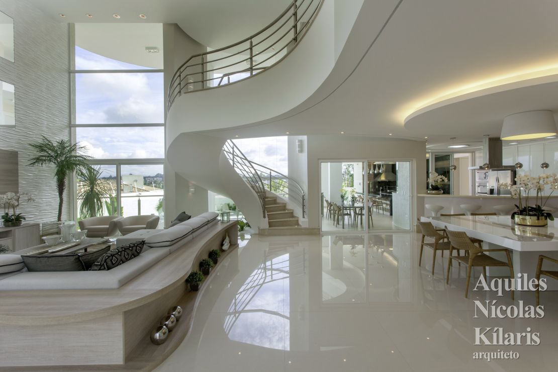 Arquiteto - Aquiles NÃcolas KÃlaris - Residential Projects - Europe House