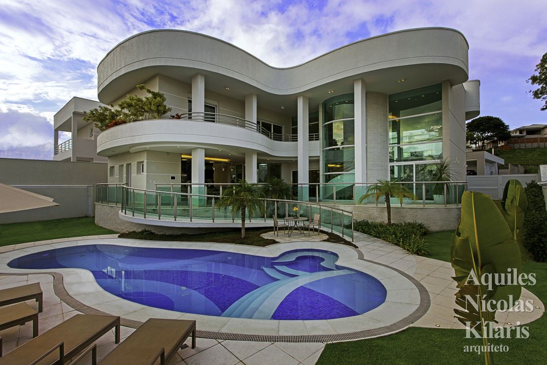 Arquiteto - Aquiles NÃcolas KÃlaris - Residential Projects - Europe House