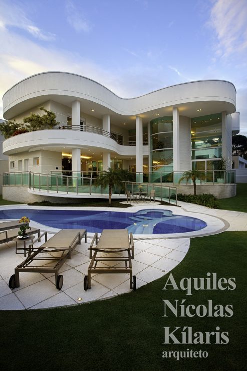 Arquiteto - Aquiles NÃcolas KÃlaris - Residential Projects - Europe House