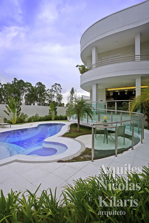 Arquiteto - Aquiles NÃcolas KÃlaris - Residential Projects - Europe House