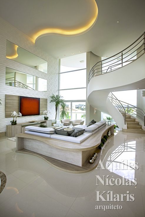 Arquiteto - Aquiles NÃcolas KÃlaris - Residential Projects - Europe House