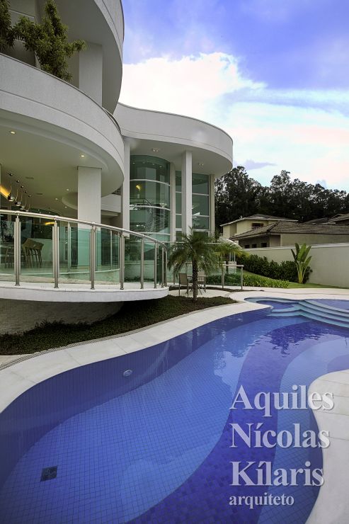 Arquiteto - Aquiles NÃcolas KÃlaris - Residential Projects - Europe House