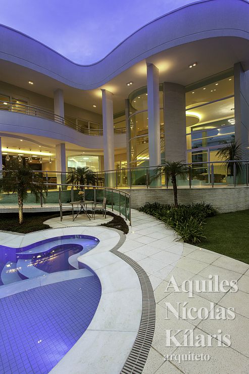 Arquiteto - Aquiles NÃcolas KÃlaris - Residential Projects - Europe House