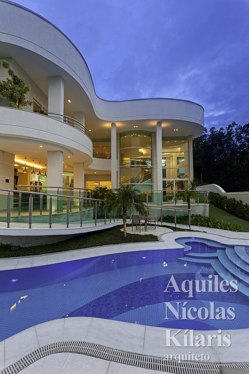 Arquiteto - Aquiles NÃcolas KÃlaris - Residential Projects - Europe House