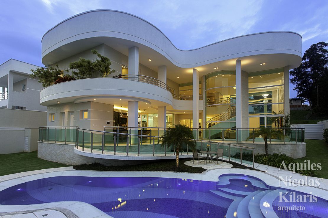 Arquiteto - Aquiles NÃcolas KÃlaris - Residential Projects - Europe House