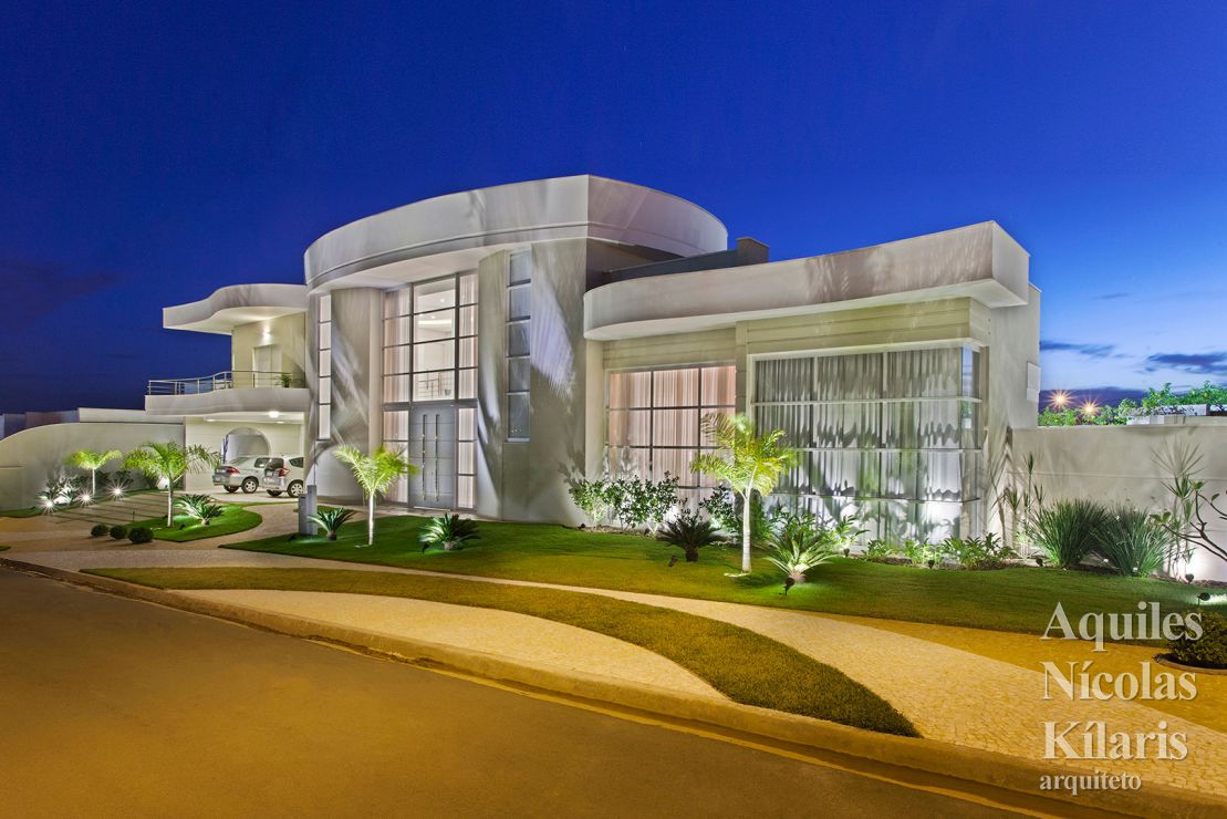 Arquiteto - Aquiles NÃ­colas KÃ­laris - Projetos Residenciais - Casa Limeira