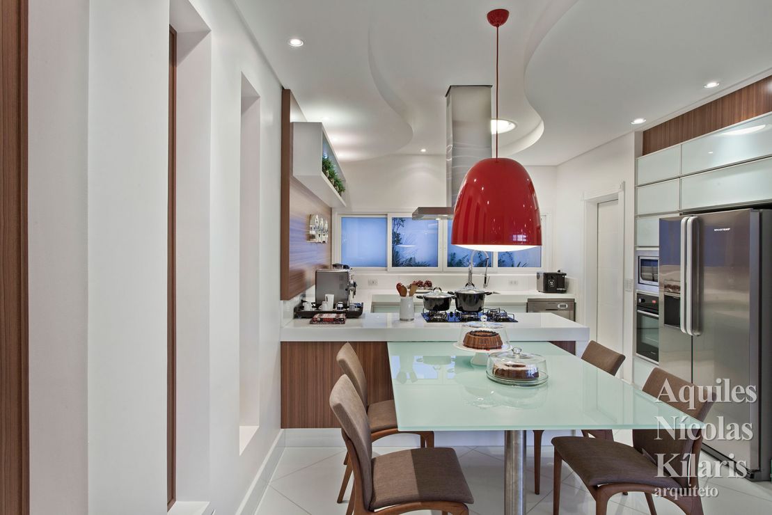 Arquiteto - Aquiles NÃ­colas KÃ­laris - Projetos Residenciais - Casa Limeira