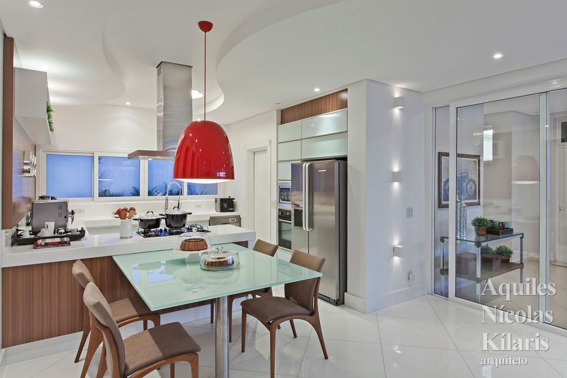 Arquiteto - Aquiles NÃ­colas KÃ­laris - Projetos Residenciais - Casa Limeira