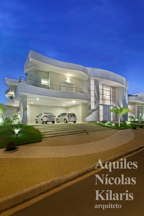 Arquiteto - Aquiles NÃ­colas KÃ­laris - Projetos Residenciais - Casa Limeira