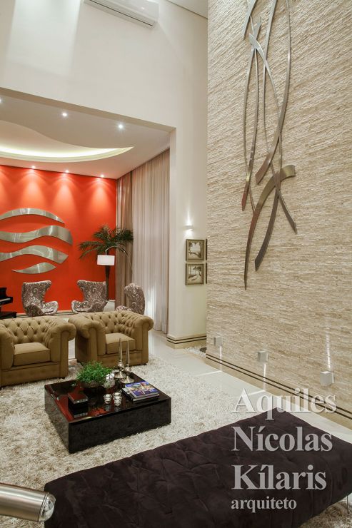 Arquiteto - Aquiles NÃ­colas KÃ­laris - Projetos Residenciais - Casa Limeira