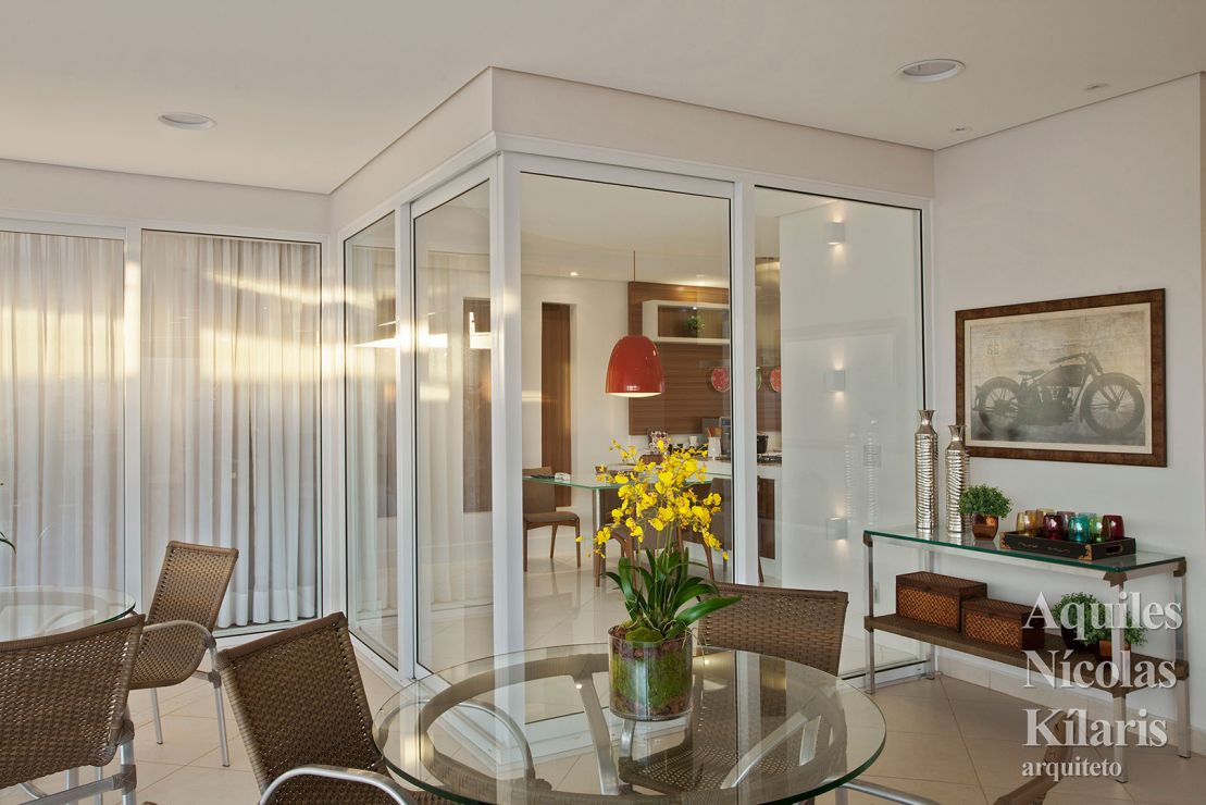 Arquiteto - Aquiles NÃ­colas KÃ­laris - Projetos Residenciais - Casa Limeira