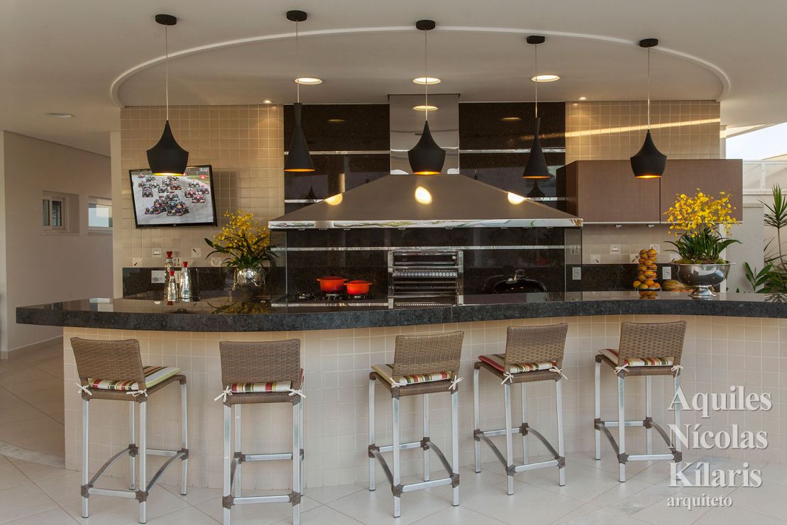 Arquiteto - Aquiles NÃ­colas KÃ­laris - Projetos Residenciais - Casa Limeira