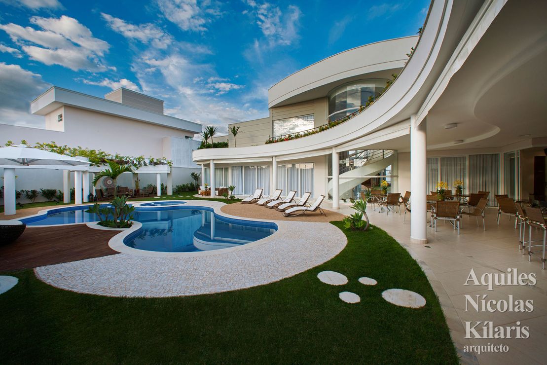 Arquiteto - Aquiles NÃ­colas KÃ­laris - Projetos Residenciais - Casa Limeira