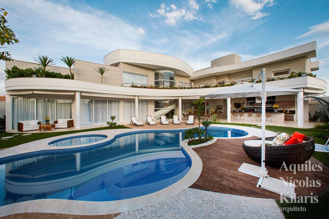 Arquiteto - Aquiles NÃ­colas KÃ­laris - Projetos Residenciais - Casa Limeira