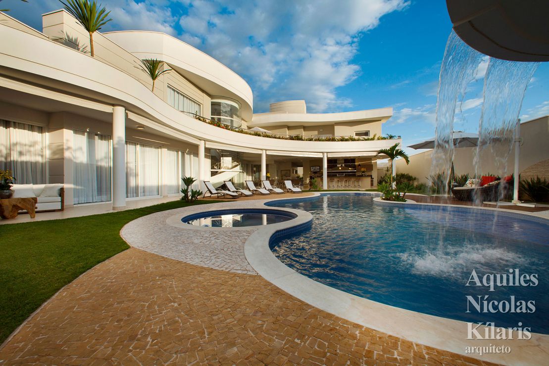 Arquiteto - Aquiles NÃ­colas KÃ­laris - Projetos Residenciais - Casa Limeira