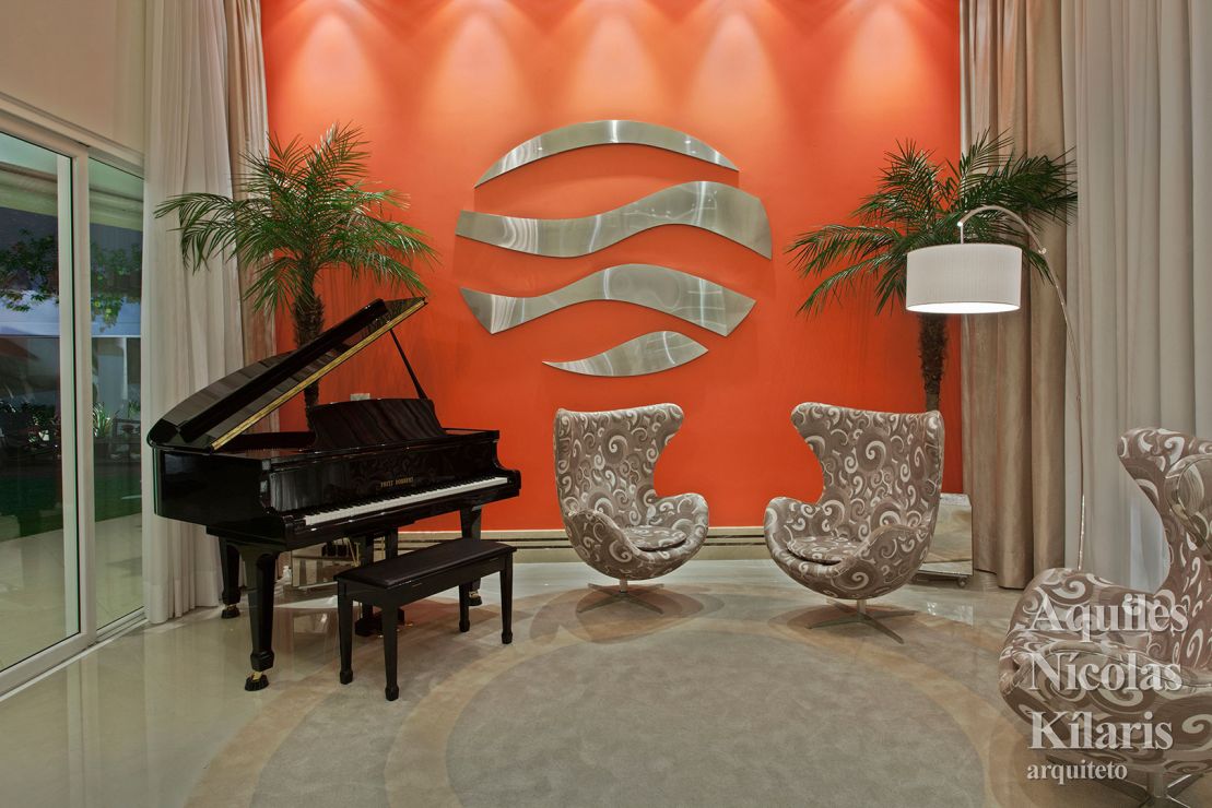 Arquiteto - Aquiles NÃ­colas KÃ­laris - Projetos Residenciais - Casa Limeira