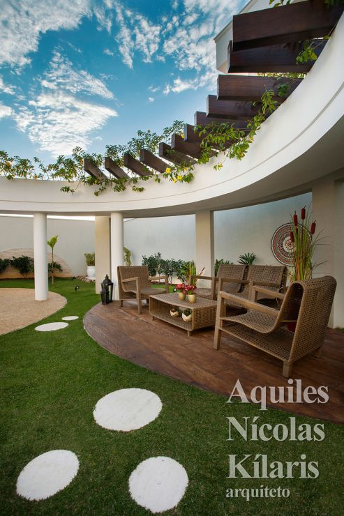 Arquiteto - Aquiles NÃ­colas KÃ­laris - Projetos Residenciais - Casa Limeira