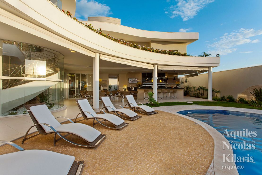 Arquiteto - Aquiles NÃ­colas KÃ­laris - Projetos Residenciais - Casa Limeira