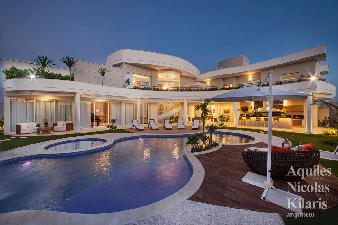 Arquiteto - Aquiles NÃ­colas KÃ­laris - Projetos Residenciais - Casa Limeira