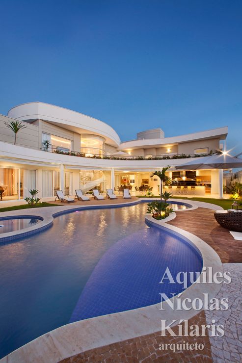 Arquiteto - Aquiles NÃ­colas KÃ­laris - Projetos Residenciais - Casa Limeira