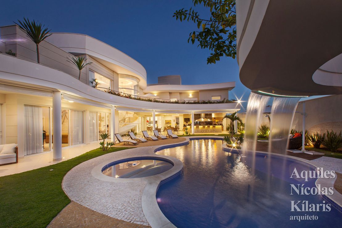 Arquiteto - Aquiles NÃ­colas KÃ­laris - Projetos Residenciais - Casa Limeira