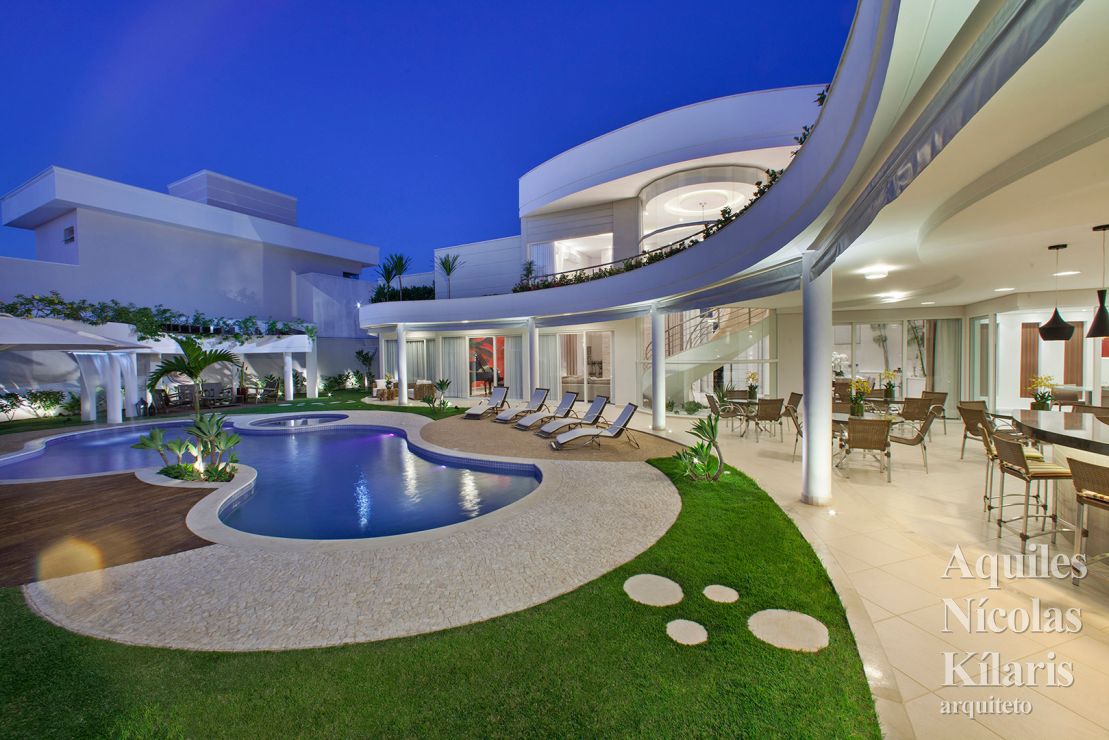 Arquiteto - Aquiles NÃ­colas KÃ­laris - Projetos Residenciais - Casa Limeira