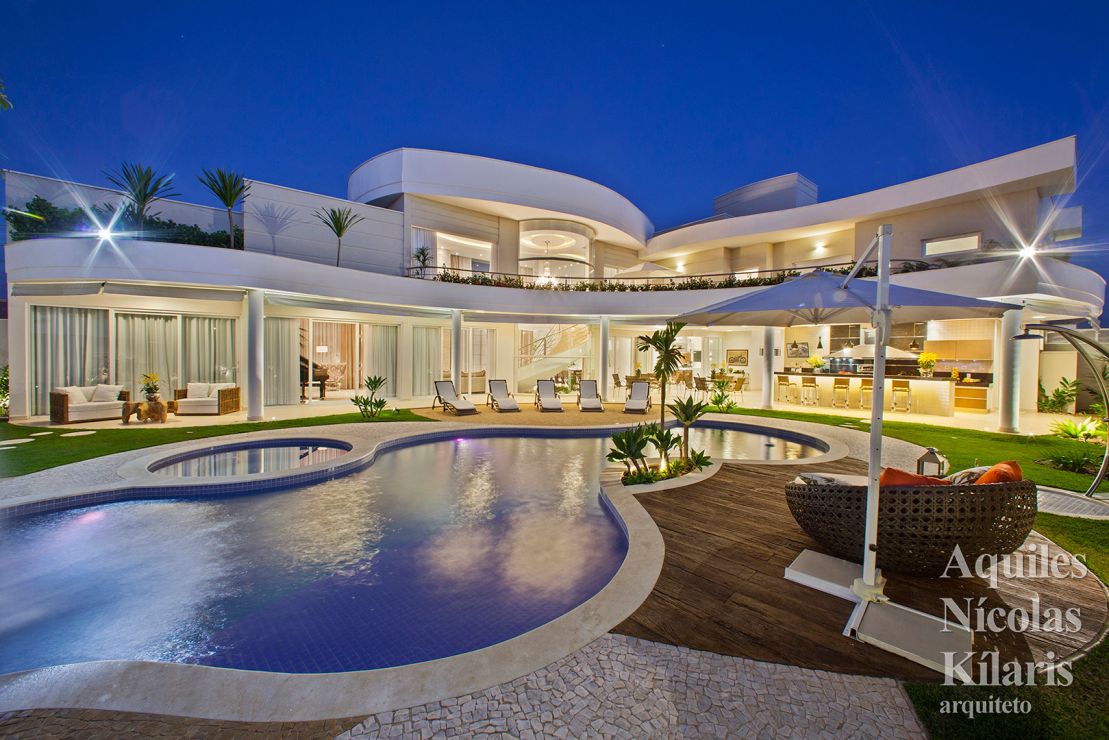 Arquiteto - Aquiles NÃ­colas KÃ­laris - Projetos Residenciais - Casa Limeira