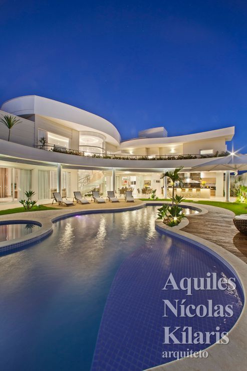 Arquiteto - Aquiles NÃ­colas KÃ­laris - Projetos Residenciais - Casa Limeira