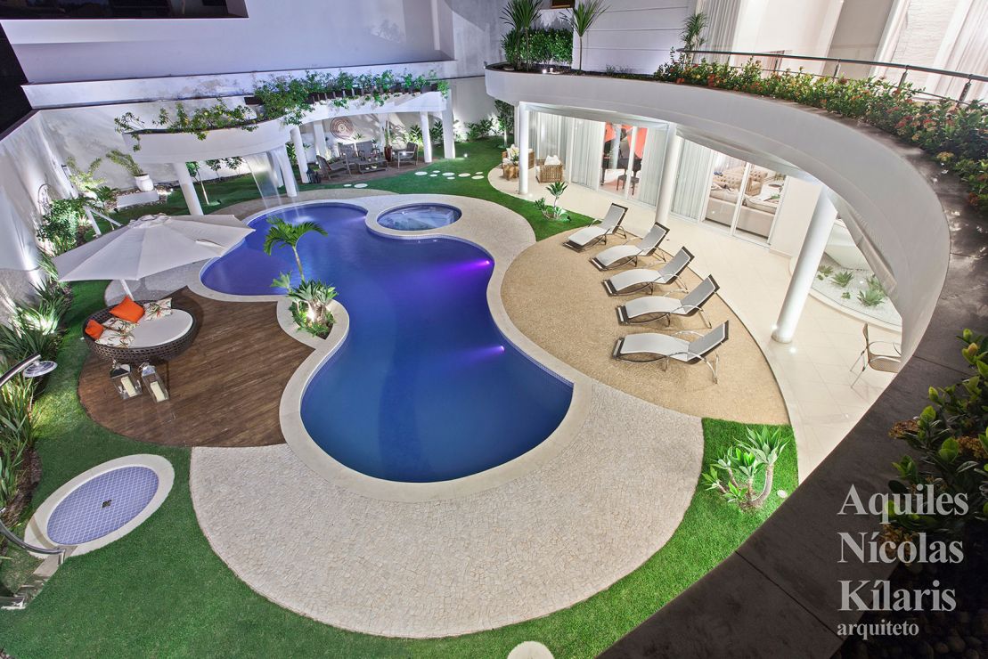 Arquiteto - Aquiles NÃ­colas KÃ­laris - Projetos Residenciais - Casa Limeira